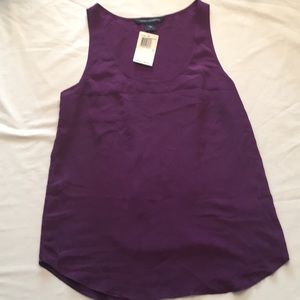 French Connection 100% Silk Top